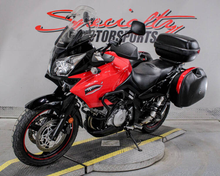 2012 Suzuki V-STROM 1050DE Adventure