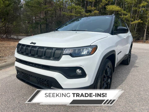 2022 Jeep Compass for sale at Aria Auto Inc. in Raleigh NC