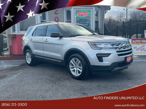 2019 Ford Explorer for sale at Auto Finders Unlimited LLC in Vineland NJ