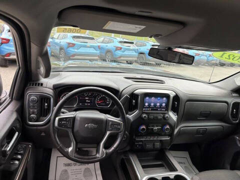 2021 Chevrolet Silverado 1500