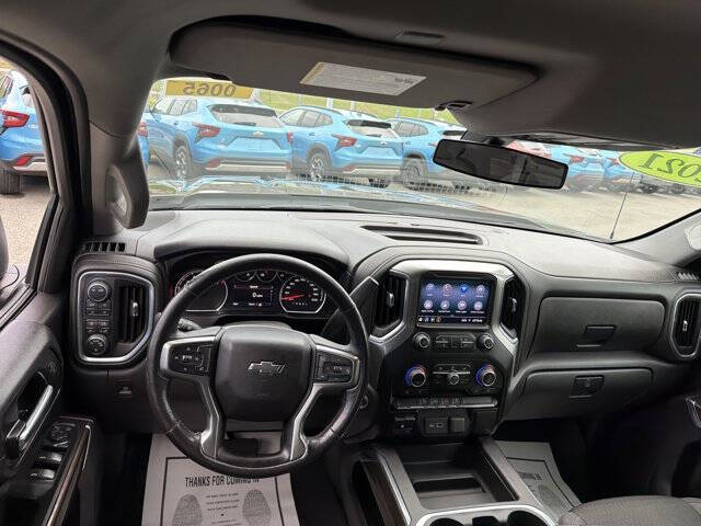 2021 Chevrolet Silverado 1500