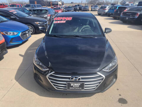 2018 Hyundai Elantra for sale at Ultimate Rides in Appleton WI