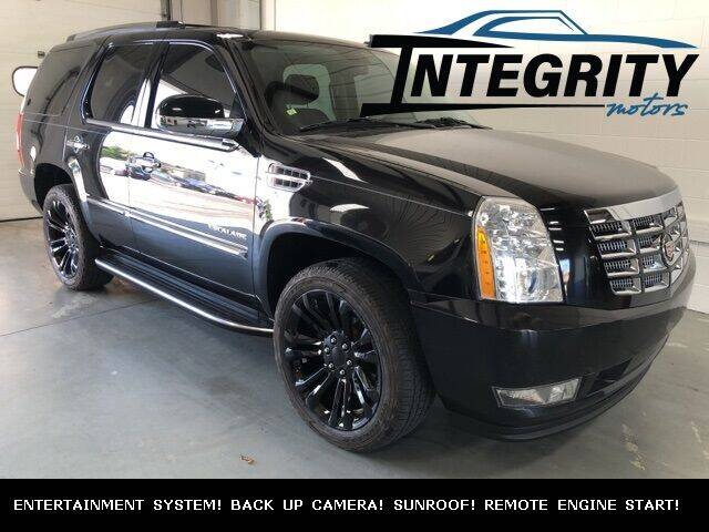 2014 Cadillac Escalade for sale at Integrity Motors, Inc. in Fond Du Lac WI