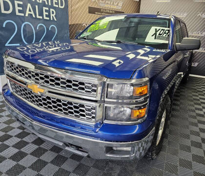 2014 Chevrolet Silverado 1500 for sale at X Drive Auto Sales Inc. in Dearborn Heights MI