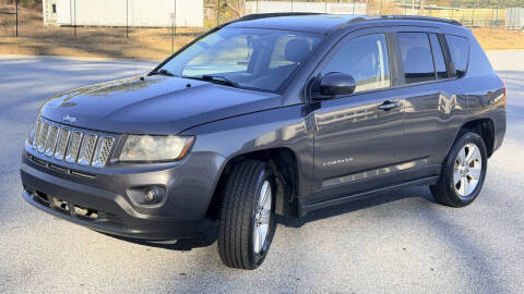 2016 Jeep Compass Latitude