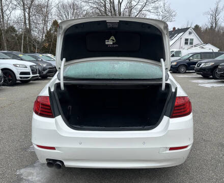 2016 BMW 5 Series 528i xDrive