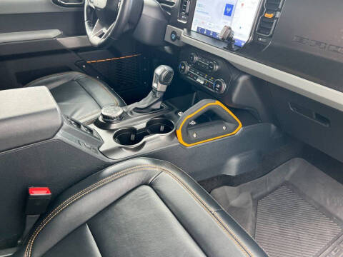 2021 Ford Bronco Badlands Advanced