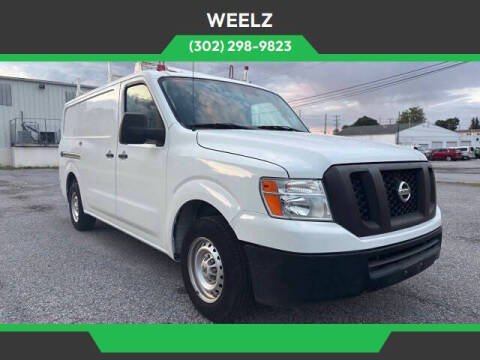 2017 Nissan NV 1500 SV