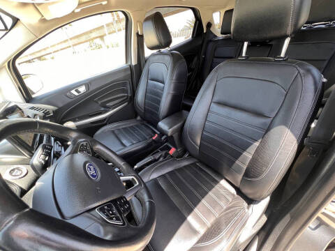 2018 Ford EcoSport Titanium