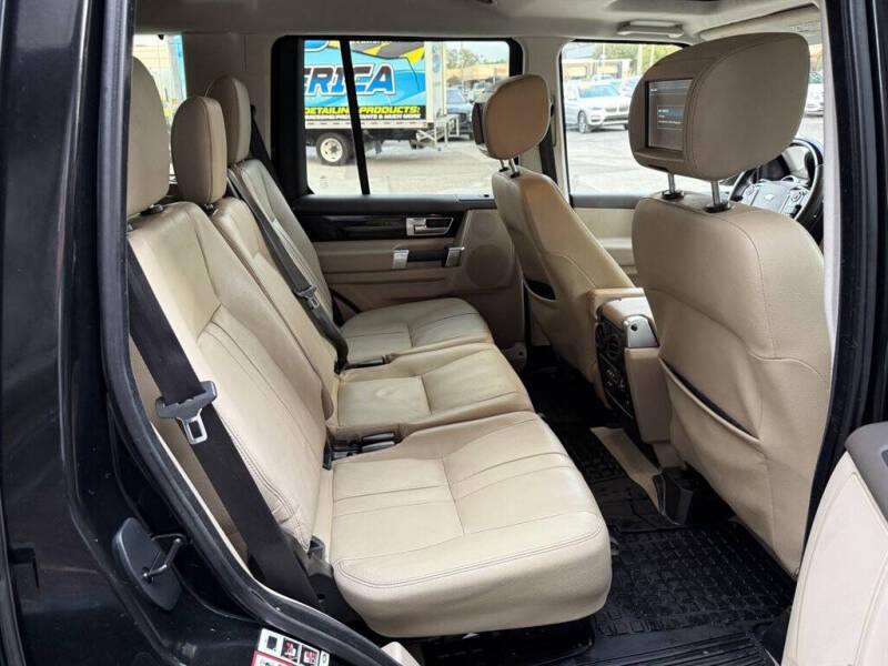 2016 Land Rover LR4 HSE