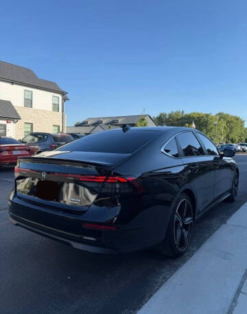 2025 Honda Accord Hybrid Sport