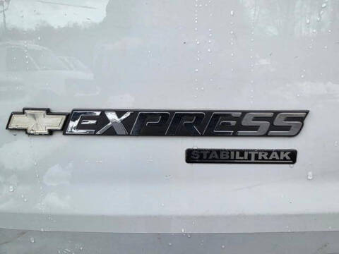 2012 Chevrolet Express 2500