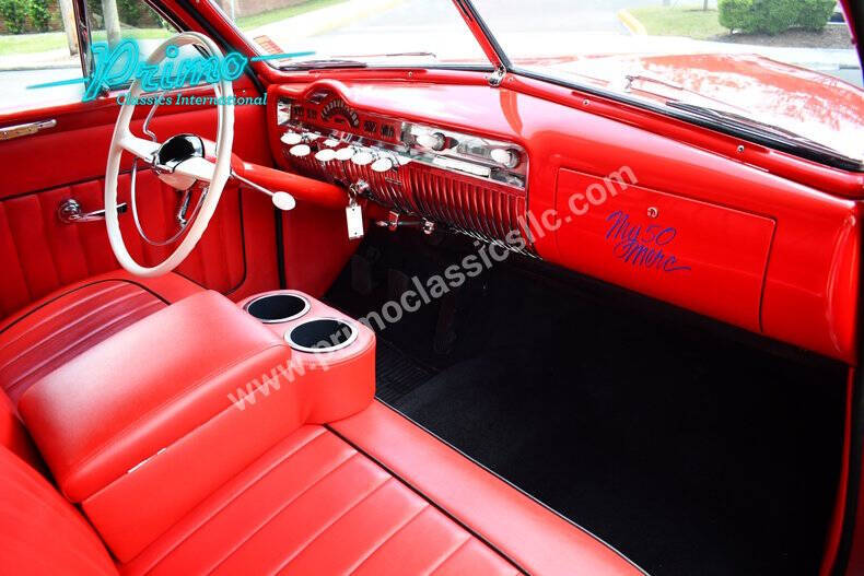 1950 Mercury Eight
