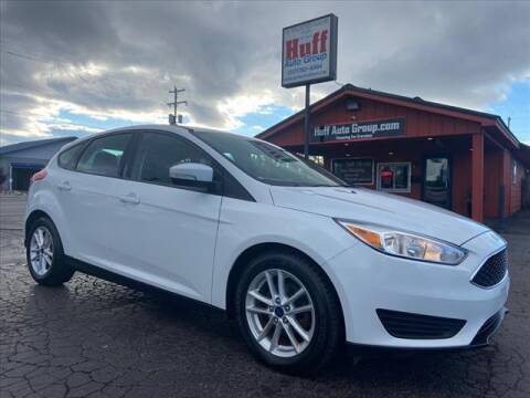 2017 Ford Focus for sale at HUFF AUTO GROUP in Jackson MI