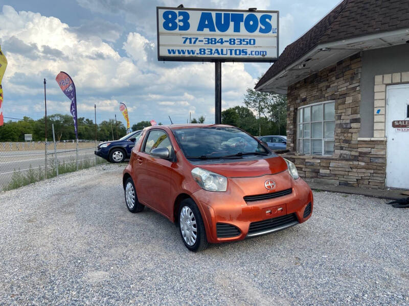 2013 Scion iQ For Sale In Lemoyne, PA - Carsforsale.com®