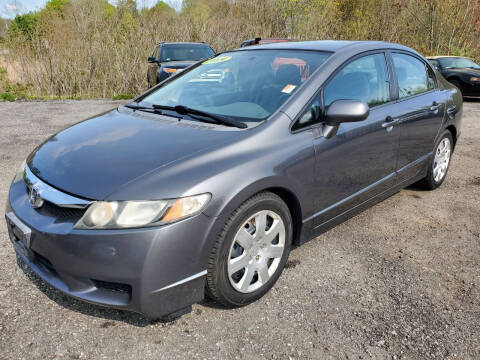 2009 Honda Civic for sale at ROUTE 9 AUTO GROUP LLC in Leicester MA