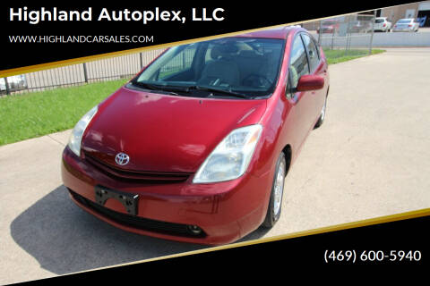 2004 Toyota Prius for sale at Highland Autoplex, LLC in Dallas TX