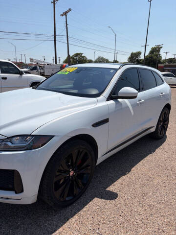 2017 Jaguar F-PACE S