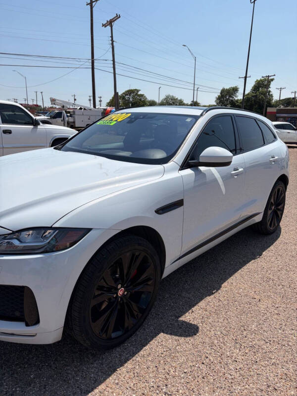 2017 Jaguar F-PACE S