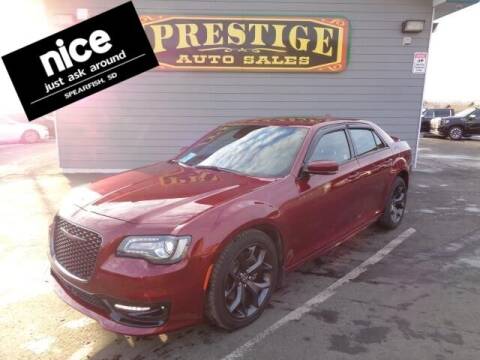 2022 Chrysler 300 for sale at PRESTIGE AUTO SALES in Spearfish SD
