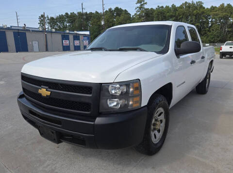 2012 Chevrolet Silverado 1500 Work Truck