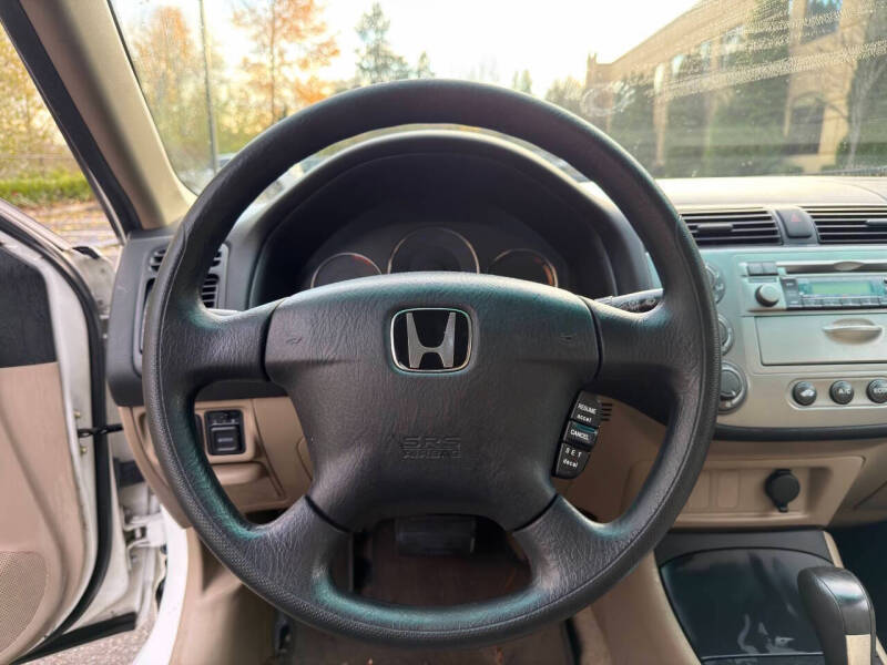 2003 Honda Civic Hybrid