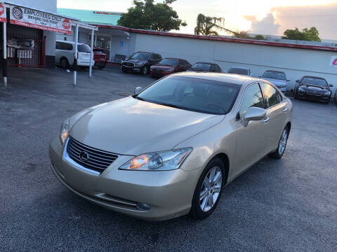 2007 Lexus ES 350 for sale at CARSTRADA in Hollywood FL