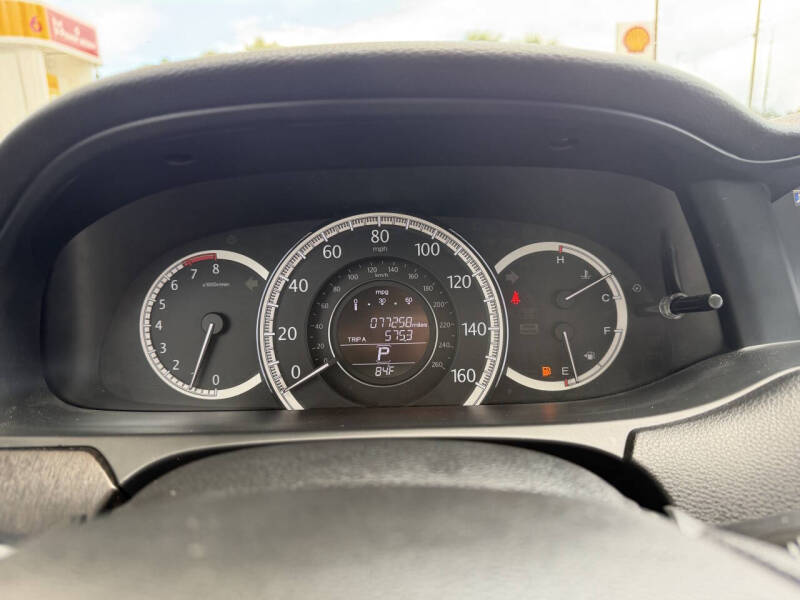 2014 Honda Accord EX