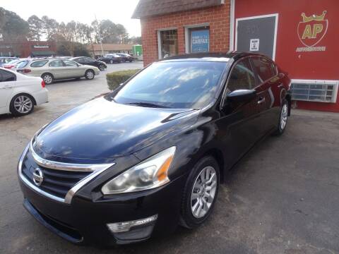 2015 Nissan Altima for sale at AP Automotive in Cary NC