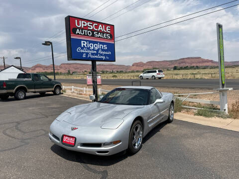 1999 Chevrolet Corvette for sale at Upscale Auto Sales in Kanab UT