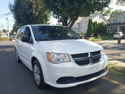 2017 Dodge Grand Caravan for sale at Royalton Auto Enterprises in West Long Branch NJ