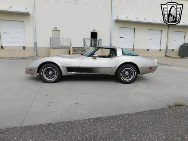 1982 Chevrolet Corvette Collector Edition