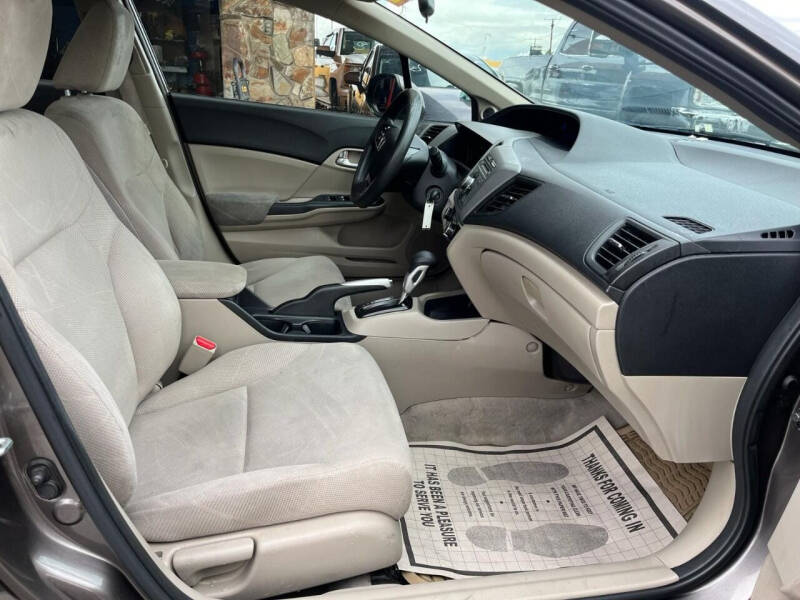 2012 Honda Civic EX