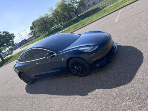 2019 Tesla Model 3 Long Range