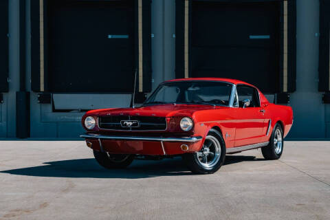 1965 Ford Mustang