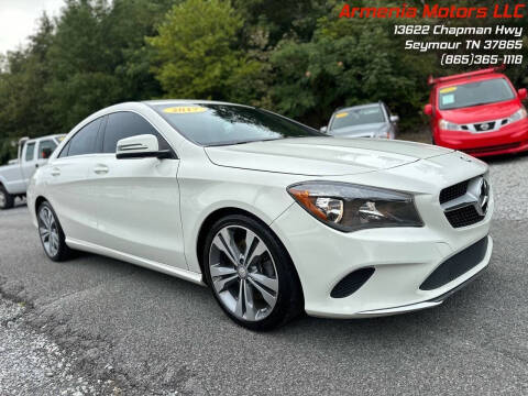 2017 Mercedes-Benz CLA for sale at Armenia Motors in Knoxville TN