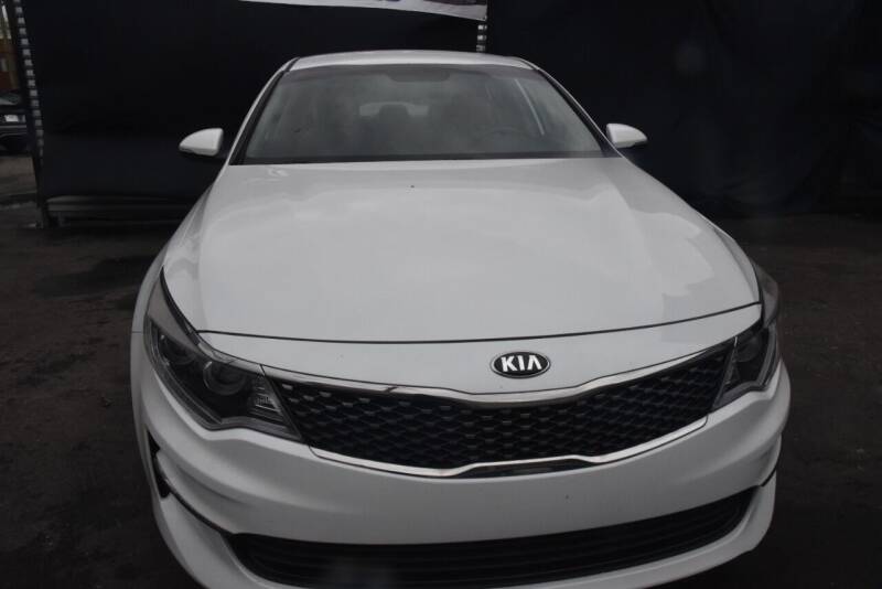 2016 Kia Optima for sale at Vavi's Auto Sales, LLC in Jersey City NJ