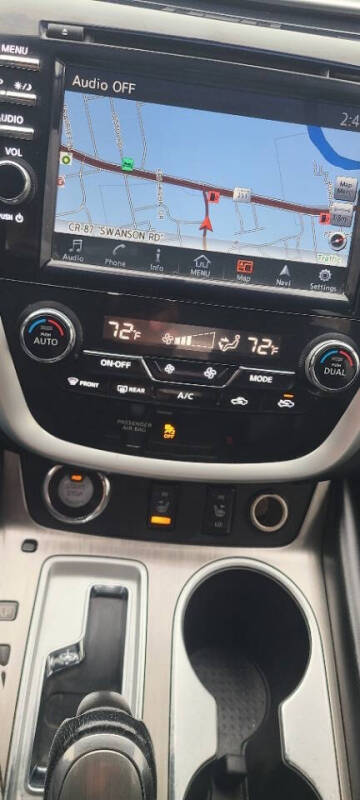 2017 Nissan Murano SL