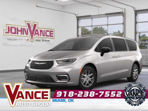 2025 Chrysler Pacifica for sale at Vance Fleet Services in Guthrie OK