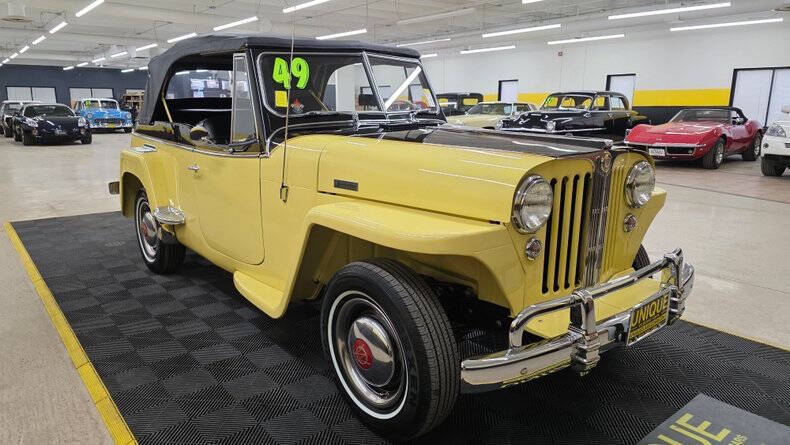 1949 Willys Jeepster