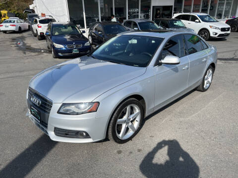 2010 Audi A4 for sale at APX Auto Brokers in Edmonds WA