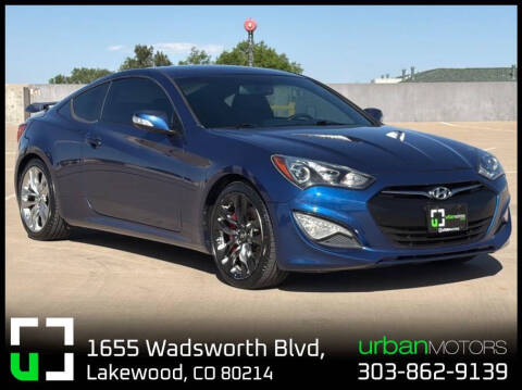 2015 Hyundai Genesis Coupe 3.8 Ultimate