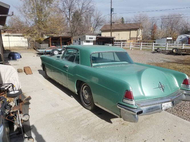 1956 Lincoln Continental