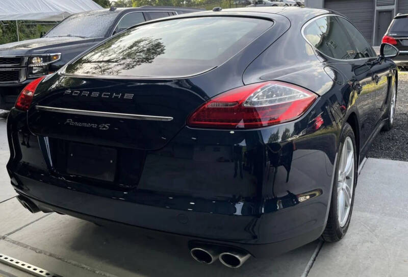 2011 Porsche Panamera