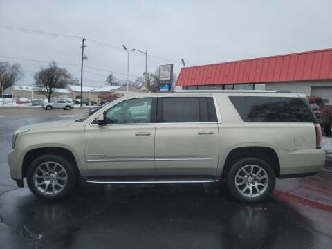 2017 GMC Yukon XL for sale at Select Auto Group in Wyoming MI