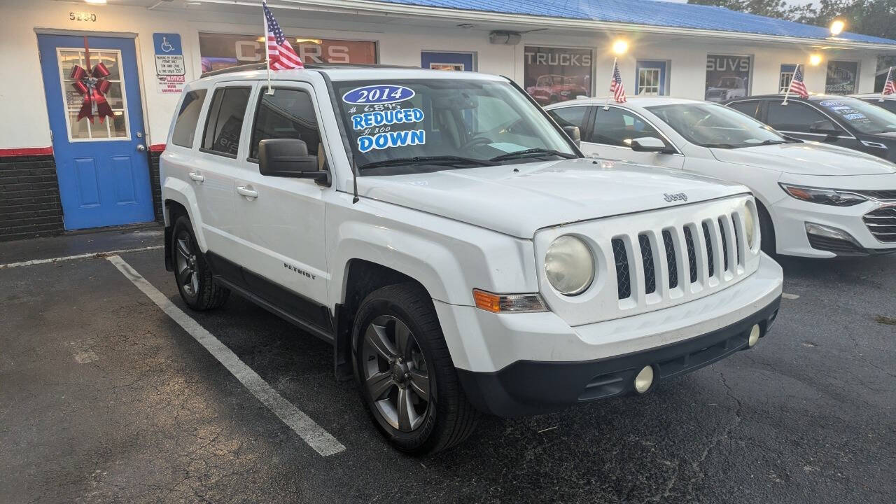 2014 Jeep Patriot for sale at Celebrity Auto Sales in Fort Pierce, FL