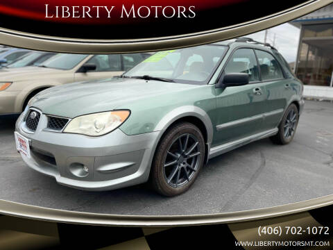 2007 Subaru Impreza for sale at Liberty Motors in Billings MT
