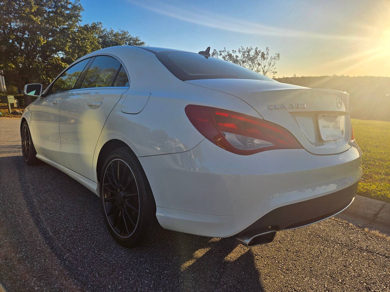 2014 Mercedes-Benz CLA for sale at Connected Auto Group in Macon, GA