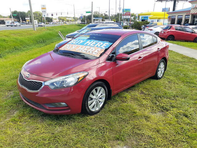 2015 Kia Forte for sale at FL Auto Sales LLC in Orlando, FL