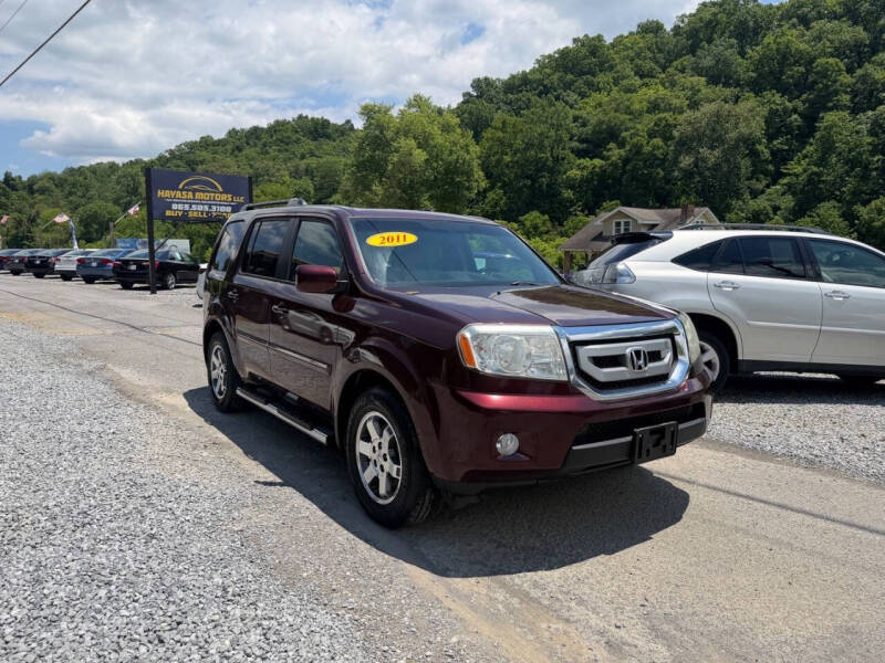 2011 Honda Pilot Touring